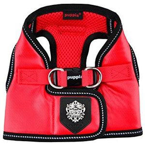 Puppia PLRD-HB9346 tuigje Legacy Harness B, XXL, rood