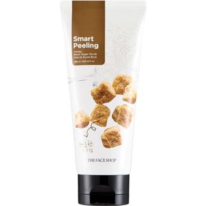 The Face Shop Smart Peeling Honey Black Sugar Scrub 120 ml
