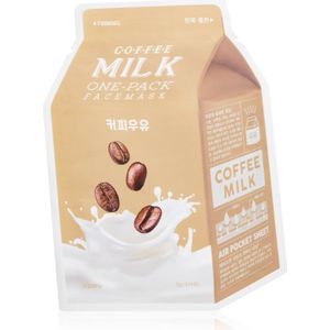A'PIEU - Milk One Pack Sheet Mask - Coffee - 1stuk