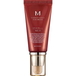 Missha - M Perfect Cover BB Cream - Multifunctionele Crème - SPF 42 - Voor Alle Huidtypes