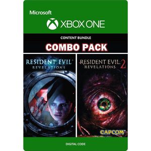 Microsoft, MS ESD Resident Evil Revelations 1 ir 2 Bundel X1 ML