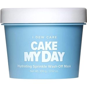 I Dew Care Cake My Day Hydrating Sprinkle Wash-Off Mask - New 2022 K Beauty Korean Skincare - Cruelty Free, Vegan & Gluten Free
