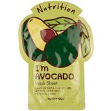 TonyMoly - I'm Avocado - Gezichtsmasker - Avocado - 1 Stuk