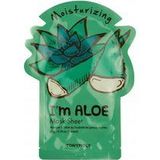 Sheet Mask - Drie Lagen Viscose - Aloë Vera Extract - Verzorgend