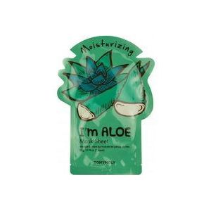 Sheet Mask - Drie Lagen Viscose - Aloë Vera Extract - Verzorgend
