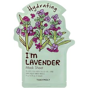 Tonymoly I´m Lavender Mask Sheet Sheet masker