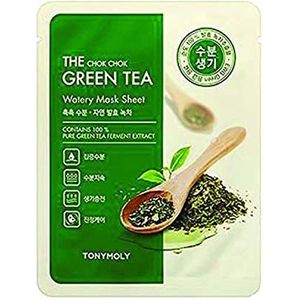 Tonymoly - The Chok Chok Green Tea Watery Mask Sheet Sheet masker