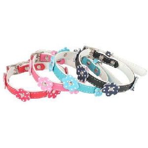 Pinkaholic New York NAHA AC001 babyhalsband, maat S, roze