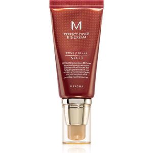 Missha - M Perfect Cover - BB Crème - Natural Beige - 50 ml
