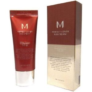 Missha M Perfect Cover BB Crème - Light Beige - 20 ml