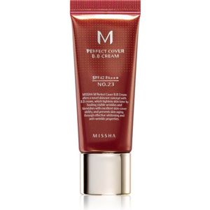 Missha M Perfect Cover - BB Crème - Natural Beige - 20 ml - SPF 42/PA+++