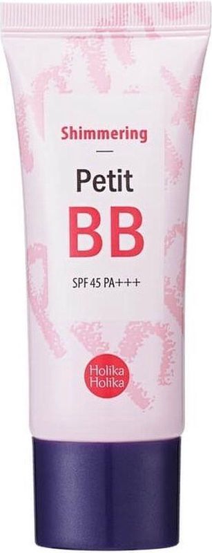 Holika Holika - Shimmering Petit BB Cream - 30 ml - Hydraterende BB Cream