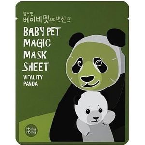 Gezichtsmasker Holika Holika Baby Pet Panda Vitaliserende (22 ml)