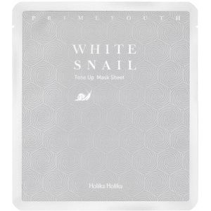 Prime Youth - Snail Tone Up Mask Sheet - Wit - Slakkenslijm