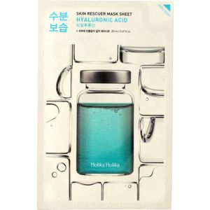 Holika Holika - Skin Rescue Mask Sheet - Hyaluronic Acid - 20 ml