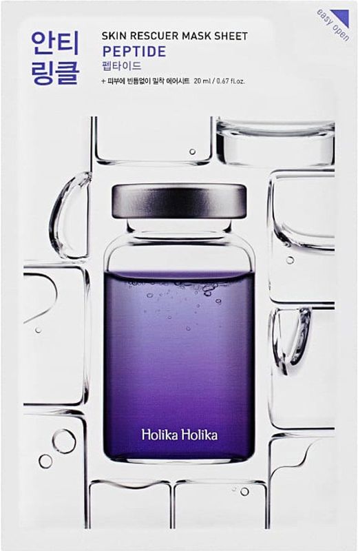 Holika Holika - Skin Rescue Mask Sheet - Peptide - 1 st