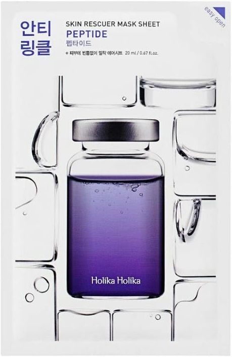 Holika Holika Skin Rescue Mask Sheet Mask in Peptide Pay 1pt