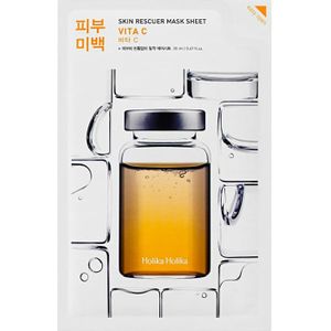 Holika Holika - Skin Rescue Mask Sheet - Vita C - 20 ml