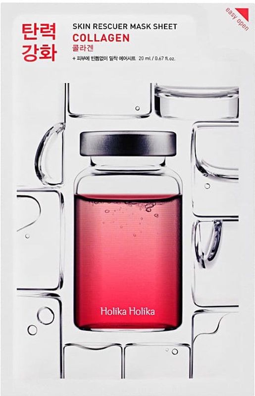 Holika Holika - Skin Rescue Mask Sheet - Collagen - 20 ml