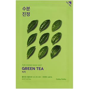 Holika Holika - Pure Essence Green Tea - Verzorgend Sheetmasker - 23 ml
