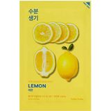 Holika Holika - Pure Essence Mask Sheet - Gezichtsmasker - Lemon - 3 ml