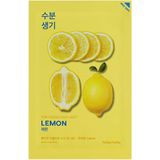 Holika Holika - Pure Essence Mask Sheet - Gezichtsmasker - Lemon - 3 ml