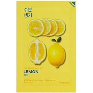 Holika Holika Pure Essence Mask Sheet Lemon 20 ml
