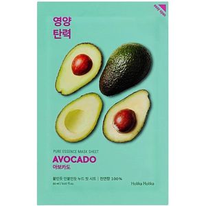 Holika Holika - Pure Essence Mask Sheet - Avocado - 20 ml