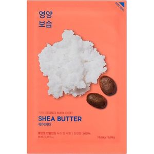 Holika Holika - Pure Essence Mask Sheet Shea Butter Deep Moisturizing Mask From Ecstraktem From Shea Butter 20Ml