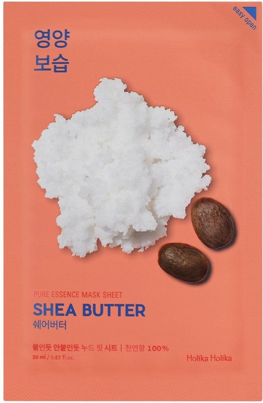 Holika Holika - Pure Essence Mask Sheet - Shea Butter - 20Ml