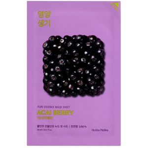 Holika Holika - Pure Essence Mask Sheet - Acai Berry - 20 ml