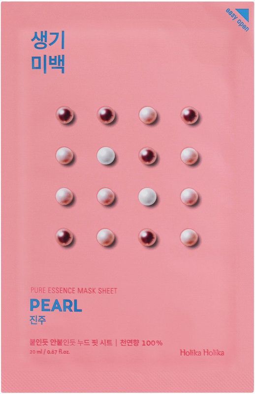 Holika Holika - Pure Essence Mask Sheet - Pearl - 3 ml