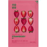 Holika Holika - Pure Essence Mask Sheet - Aardbei - 3 ml