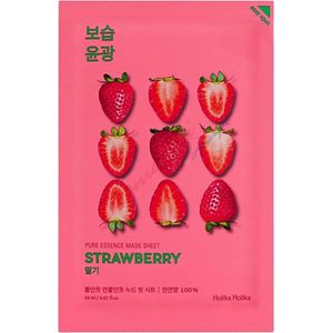 Holika Holika Pure Essence Mask Sheet-Strawberry 1pcs