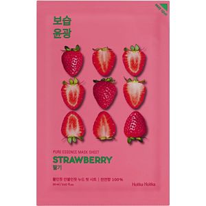 Holika Holika - Pure Essence Mask Sheet - Aardbei - 3 ml