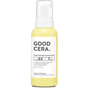 Holika Holika Skin And Good Cera Foaming Sensitive Cleaner, 1 stuk