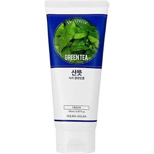 Holika Holika - Daily Fresh Green Tea - Gezichtsreinigingsschuim - 150 ml