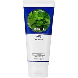 Holika Holika Daily Fresh Green Tea Reinigingsschuim voor Reductie van Talgproductie met Groene Thee 150 ml