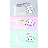 Holika Holika - Pig Nose Clear Blackhead 3-Step Kit - 7 g