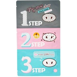 Holika Holika - Pig Nose Clear Blackhead 3-Step Kit - 7 g