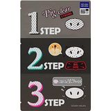 Holika Holika - Pig Clear Blackhead 3-Step Kit - 90 g