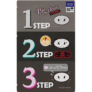Holika Holika - Pig Clear Blackhead 3-Step Kit - 90 g