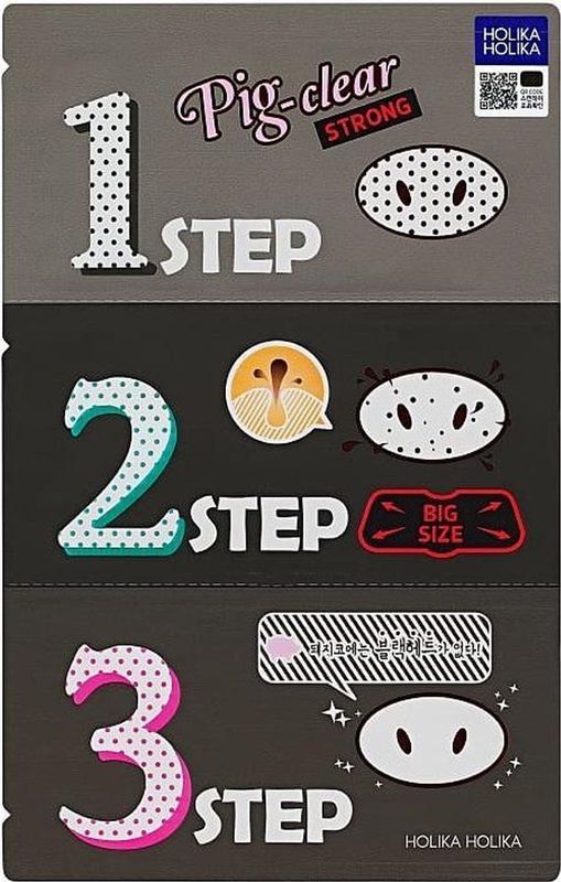 Holika Holika - Pig Clear Blackhead 3-Step Kit - 90 g