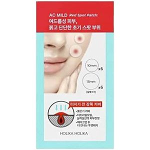 Holika Holika - AC Mild Red Spot Patch - 12 Stuks