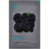Holika Holika - Pure Essence Mask Sheet - Charcoal - 23 ml