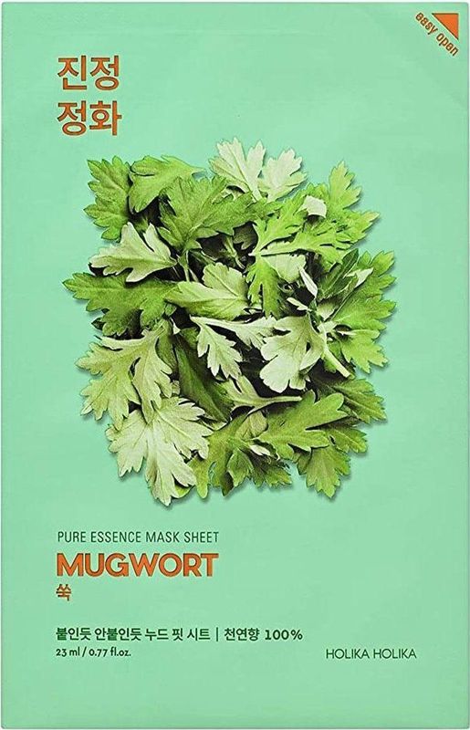 Holika Holika - Pure Essence Mask Sheet - Mugwort - 3 ml