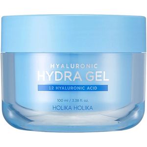 Holika Holika - Hyaluronic Hydra Gel - Gezichtscrème - Transparant - Hyaluronzuur