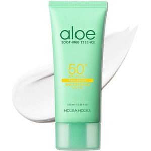 Holika Holika - Aloe Soothing Essence Waterproof Sun Cream SPF50+ 100mL