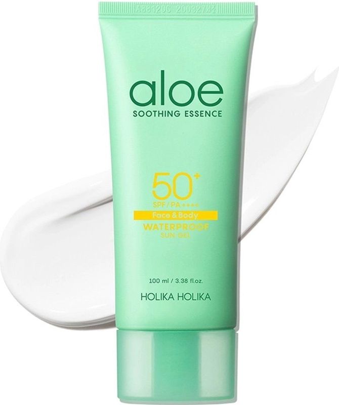 Holika Holika - Aloe Soothing Essence Waterproof Sun Cream SPF50+ 100mL