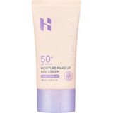 Holika Holika - Moisture Make Up Sun Cream - Gezichtscrème - SPF 50+ - 60 ml